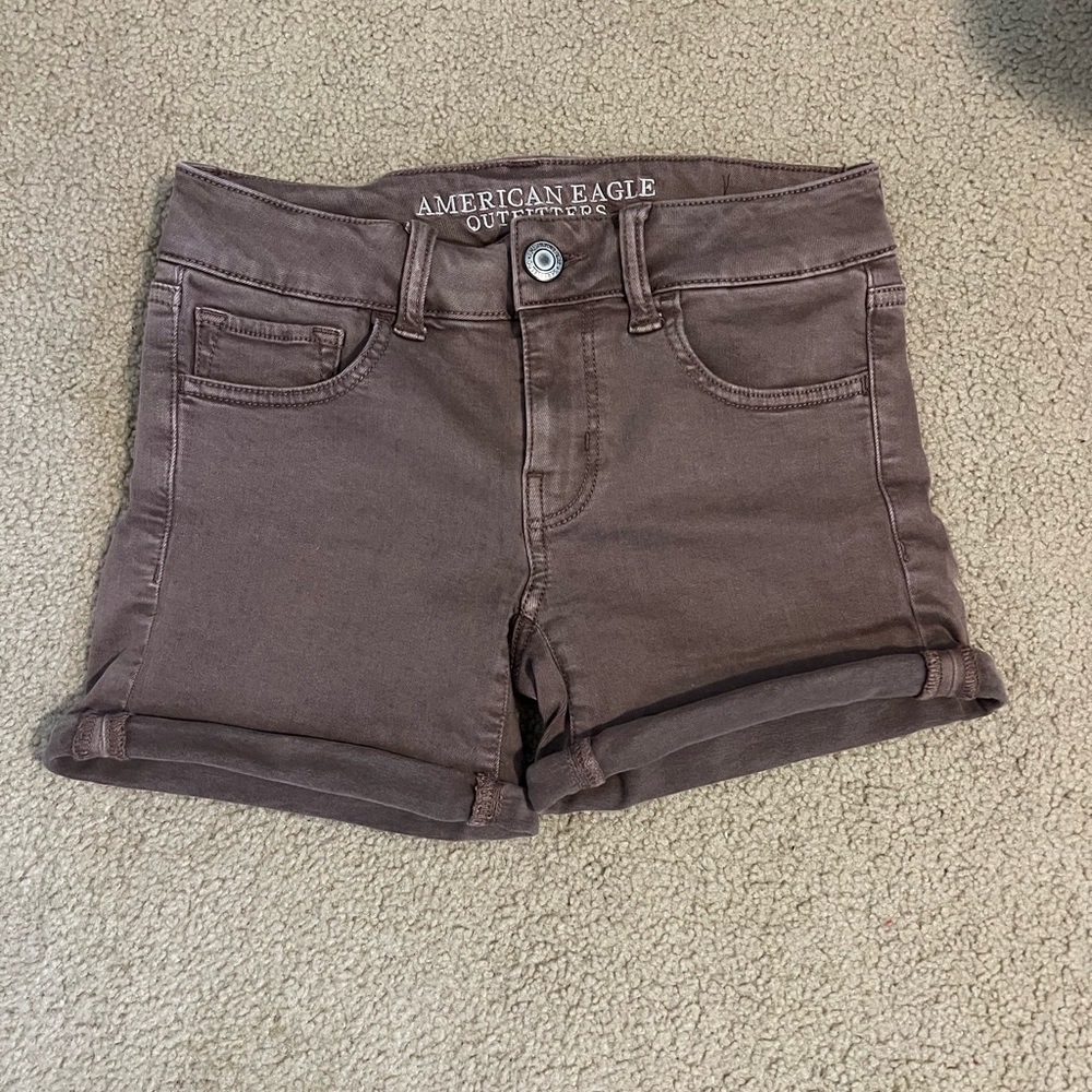 American Eagle Super Stretch Jean shorts size 0